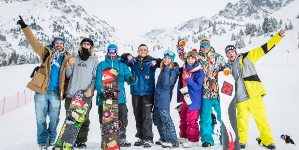 Viaje para Colegios a esquí en candanchú/astún